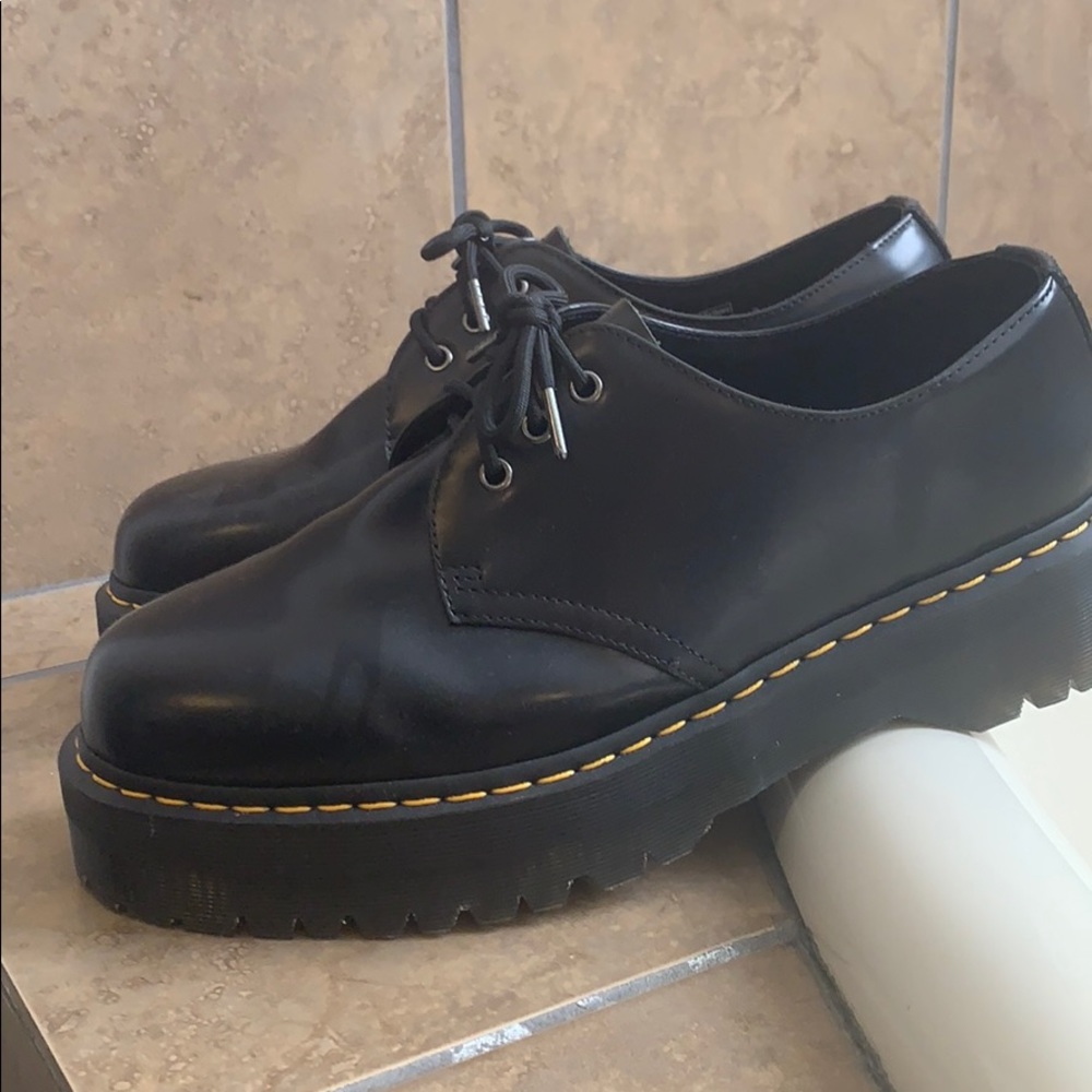 brand new doc marten platform 1461